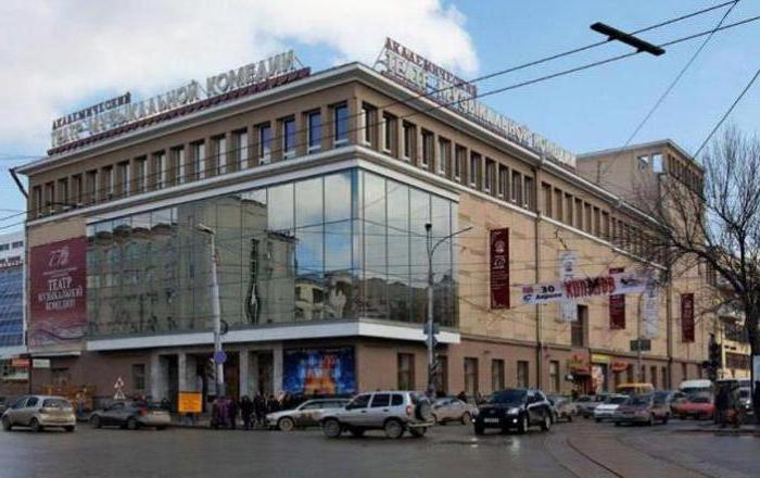 Teatr Muzyczny w Jekaterynburgu