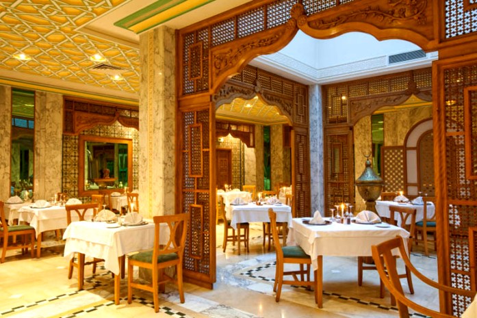 унутрашњост хотела Ел Моуради Махдиа