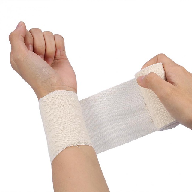 Elastyczny bandaż medyczny