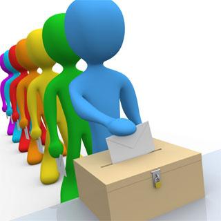 volilni proces in njegove faze