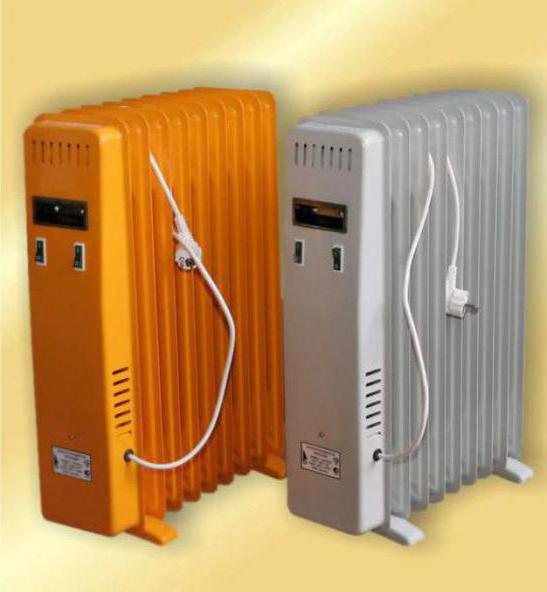 elektrické radiátory