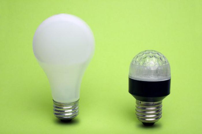 електрична лампа је намењена за напон