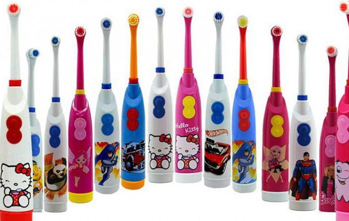spazzolini elettrici per bambini