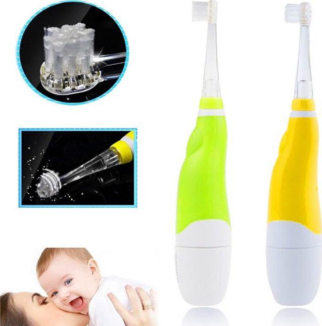 може да детска електрическа четка за зъби