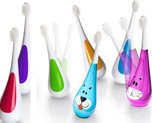 električna zobna ščetka za otroke od leta