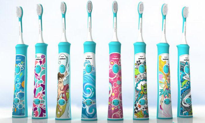 електрична четкица за зубе за децу од 3 године