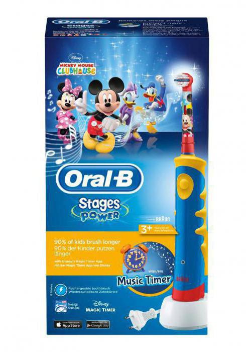elektrické zubní kartáček pro děti recenze