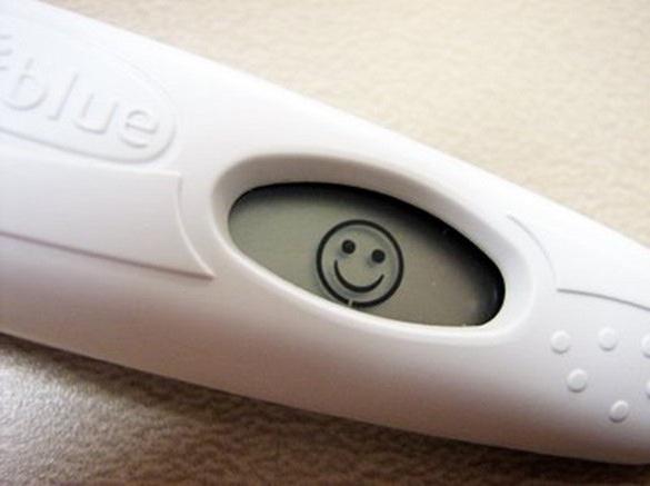 elektronický těhotenský test opakovaně použitelný