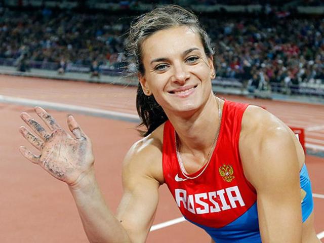 Šampionát Eleny Isinbayeva