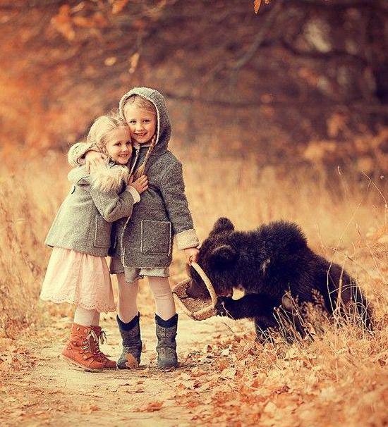 i bambini nelle fotografie di Elena Korneeva