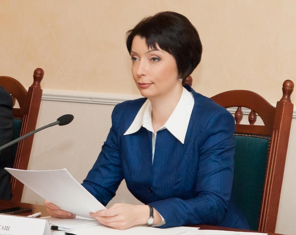 Elena Lukashová ministryně