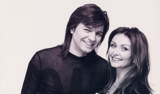 Елена Маликова са супругом