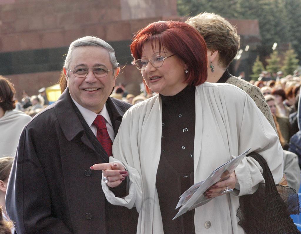 Elena Stepanenko in Evgeny Petrosyan