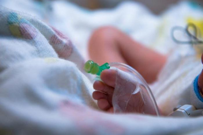 Повишен билирубин код новорођенчета