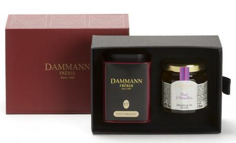 комплект чай от dammann