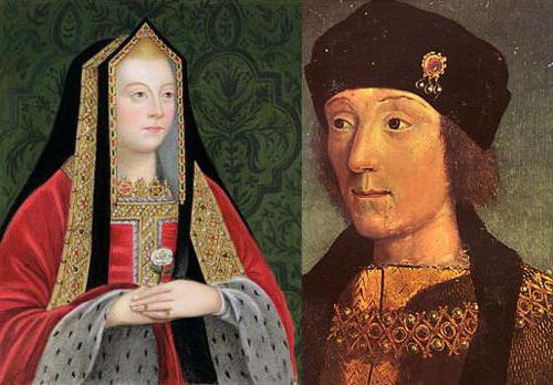 Henry 7 ed Elizabeth of York