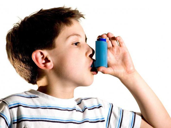 pomoc w algorytmie działania astmy oskrzelowej