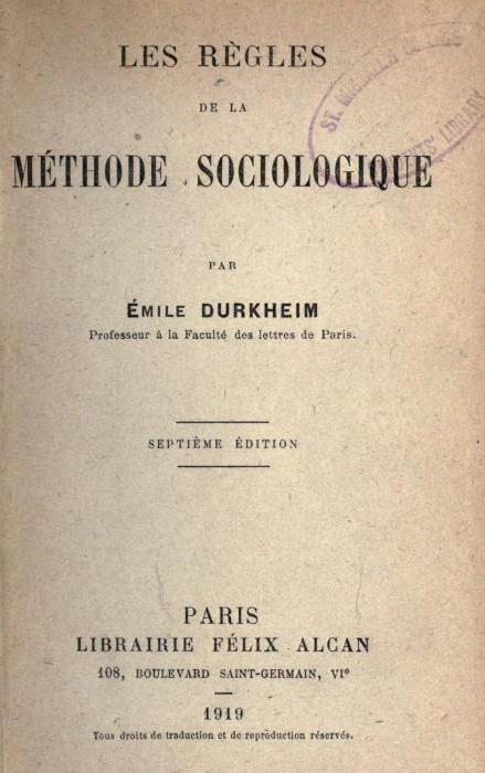 Emil Durkheim knihy