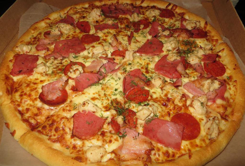 pizza říše