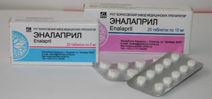 lijekove za visok krvni pritisak enalapril)