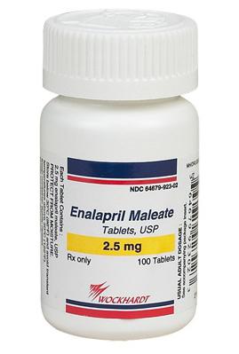 istruzioni per l'uso di enalapril