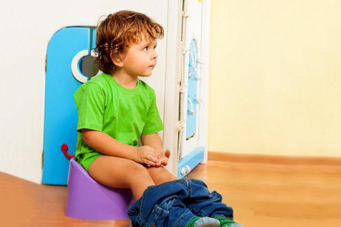 Енкорезис при деца причинява лечение