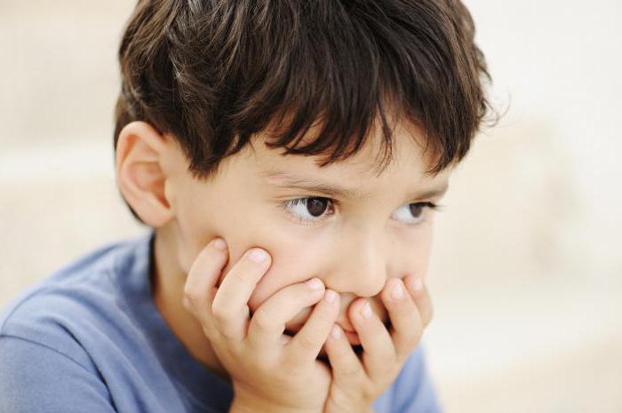 неуротична ензопресија код деце