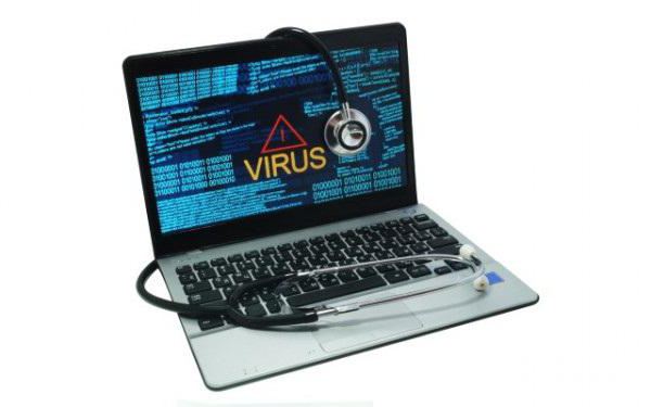 virus cifrato