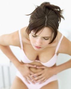 endometrioidních symptomů vaječníků