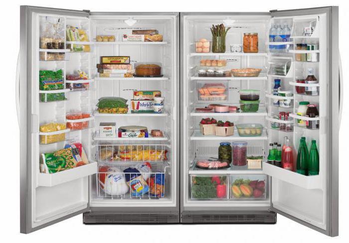 classe di efficienza energetica del frigorifero
