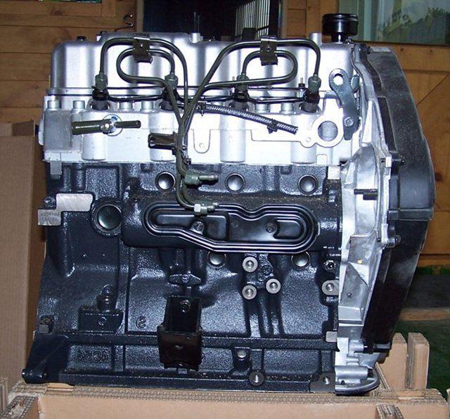 Mitsubishi 4d56 motor