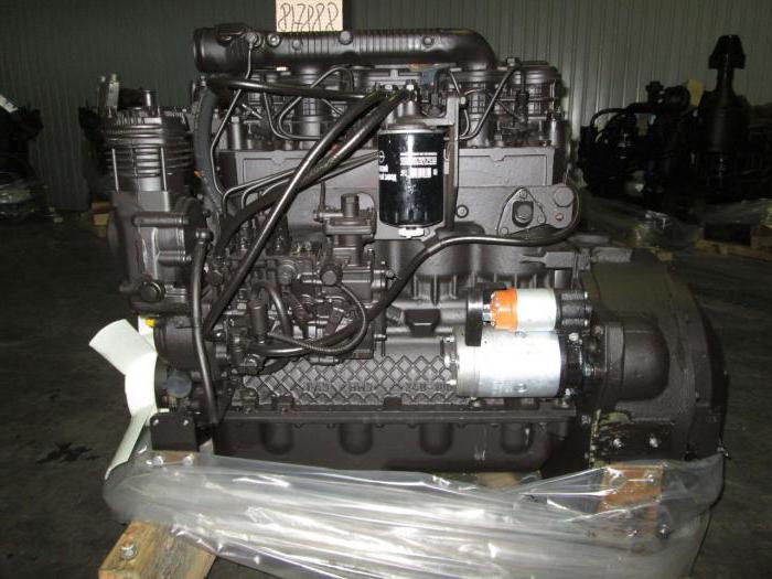 Motore D 245