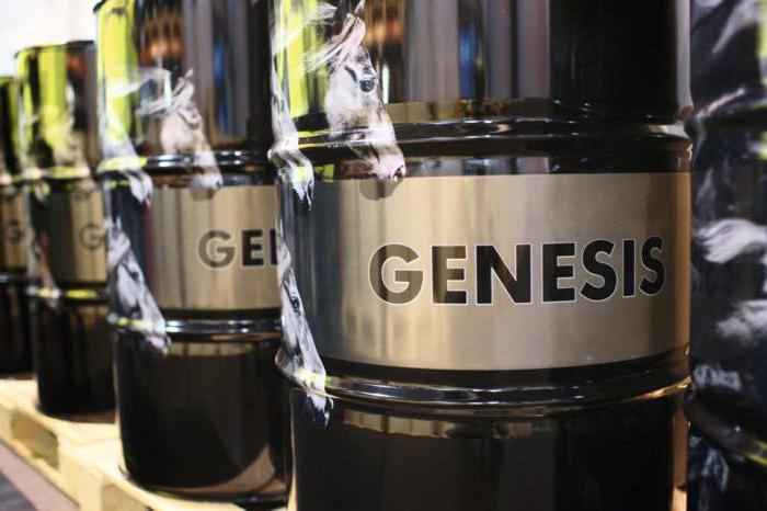 olio Lukoil Genesis 5w40