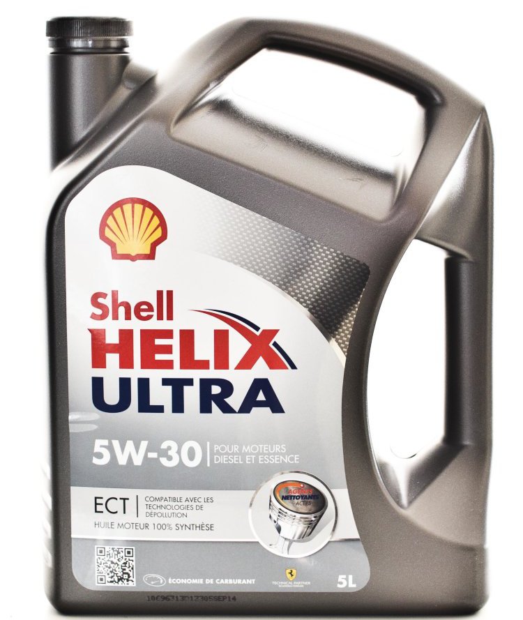Shell helix 5w30 ect