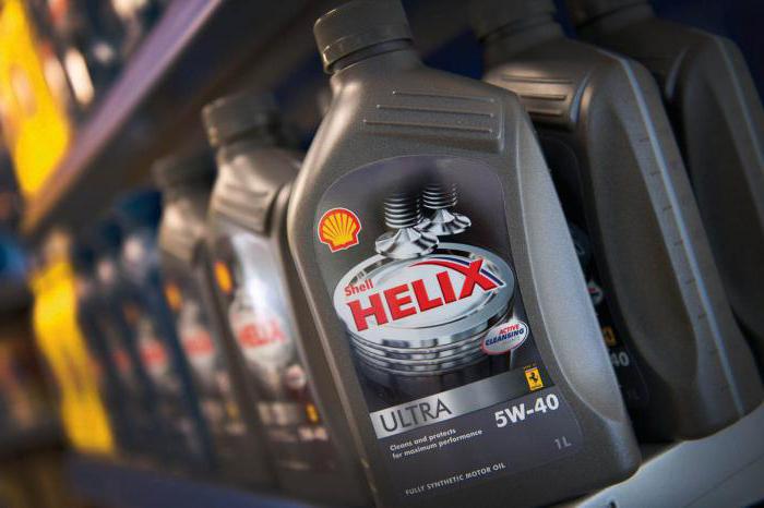Shell Helix Ultra 5w 40 olio motore