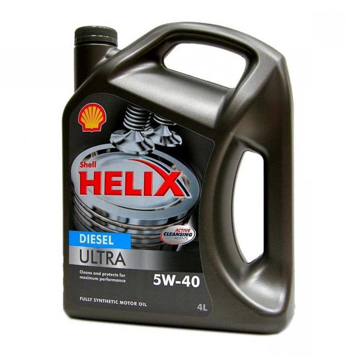Shell Helix Ultra 5w 40 recenzí