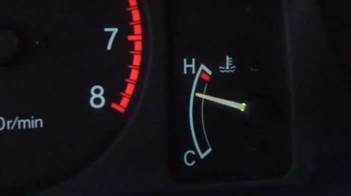 Radna temperatura auta zimi