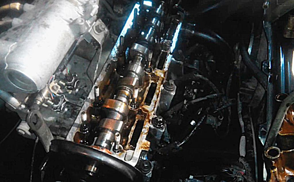 Popravak motora VAZ 21150