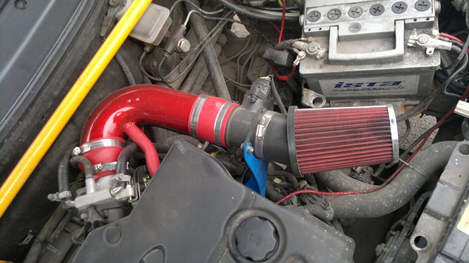 Regolazione del motore VAZ 2115