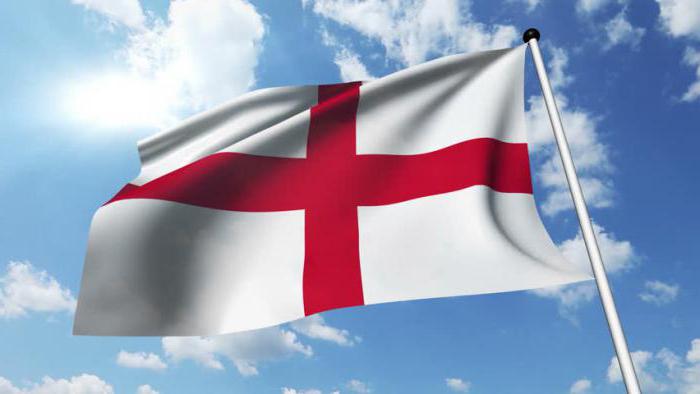 Vlajka Anglie