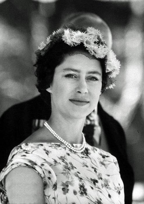 Princezna Margaretová sestra Alžběta II