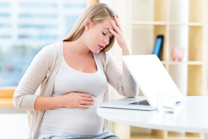Enterofuril durante la gravidanza iniziale