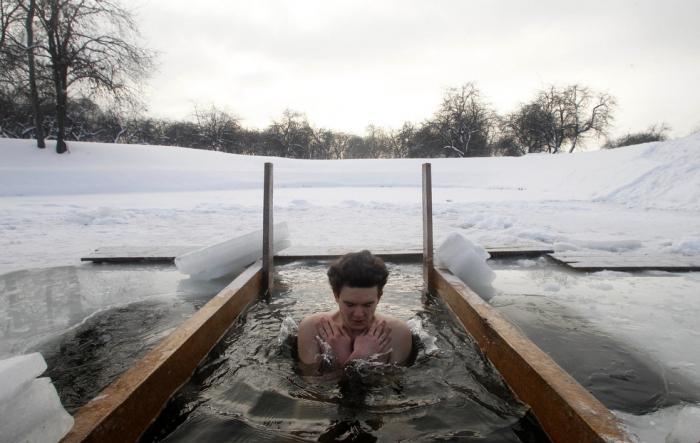 Kupanje u mrazima Bogojavljenja