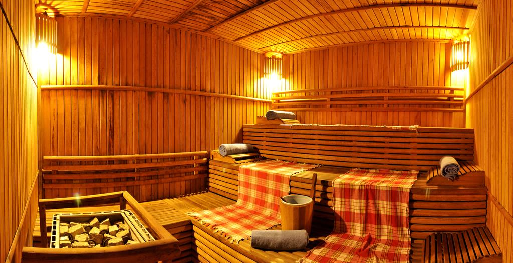 Sauna v hotelu Erkal Resort Kemer