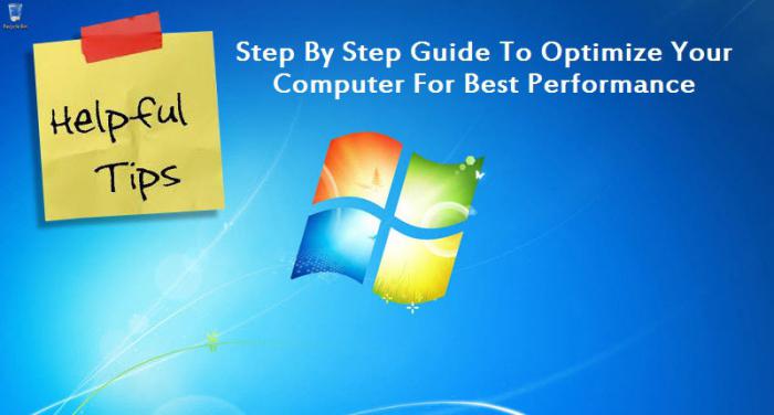 popraviti pogreške sustava Windows 7