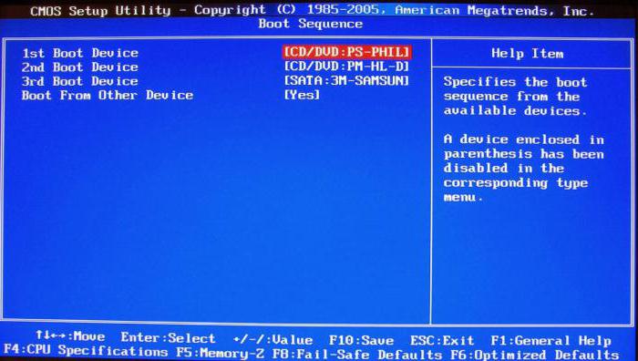 chybějící operační systém, co dělat Windows 7