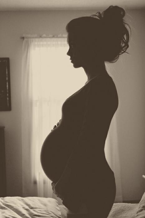 v času nosečnosti