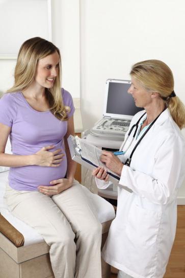 esenciální forti během prohlídek těhotenství