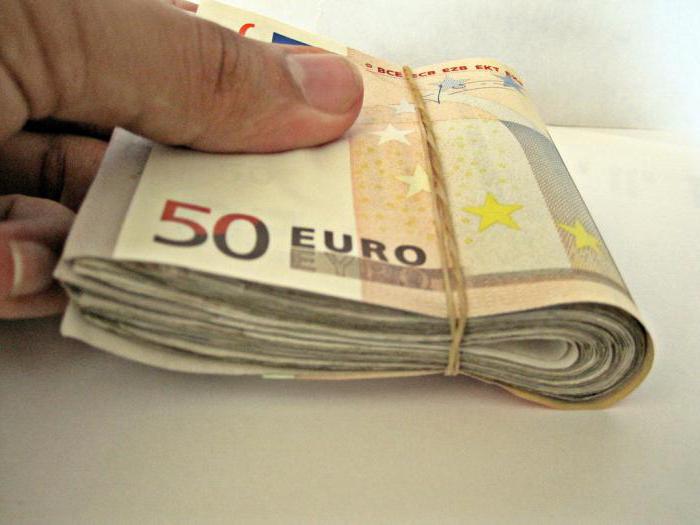 50 eurov račun
