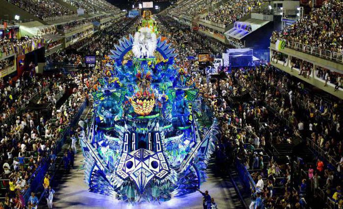 izleti u Brazil do karnevala